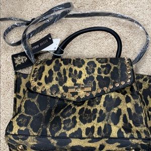 Leopard Print Steve Madden Shoulder Bag BRAND NEW